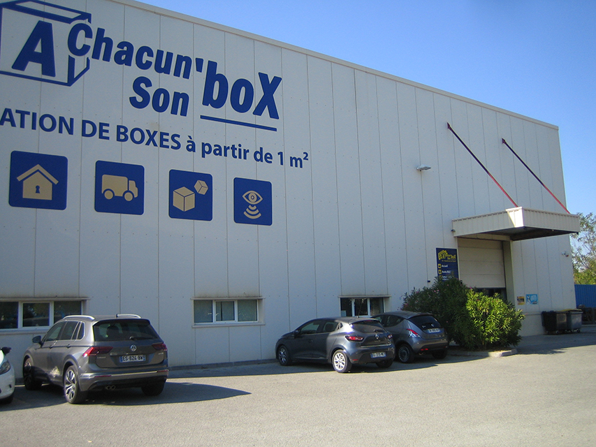 A Chacun Son Box Fréjus - Louer un box de stockage
